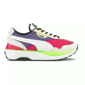 Womens PUMA Future Rider FV Athletic Shoe in a size 6.5.